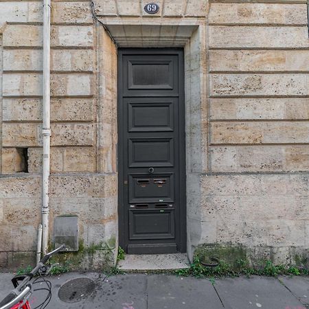 Superbe Appartement De 2 Chambres Au Coeur Du Quartier Gambetta Bordéus Exterior foto