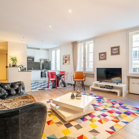 Superbe Appartement De 2 Chambres Au Coeur Du Quartier Gambetta Bordéus Exterior foto