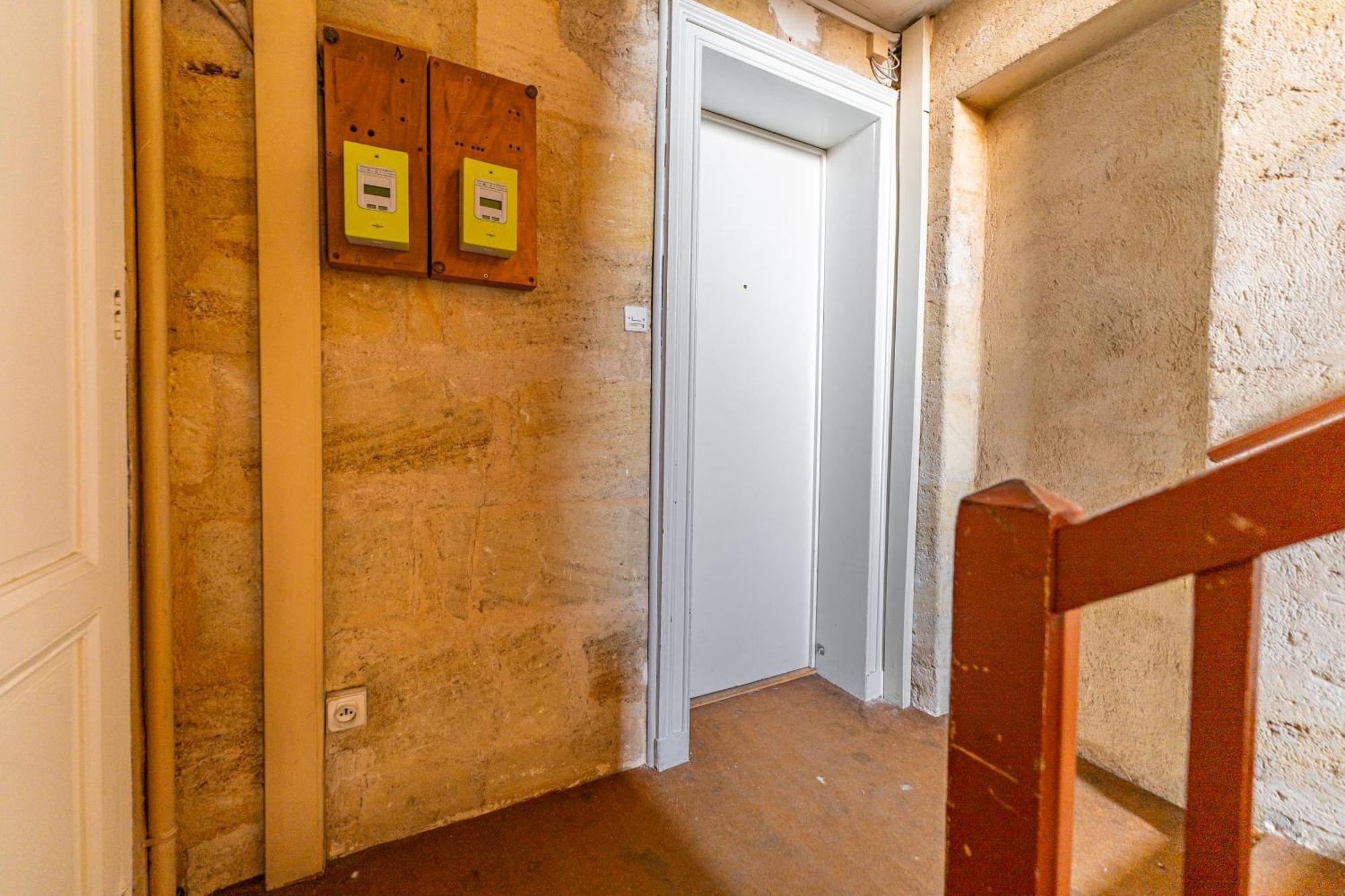 Superbe Appartement De 2 Chambres Au Coeur Du Quartier Gambetta Bordéus Exterior foto