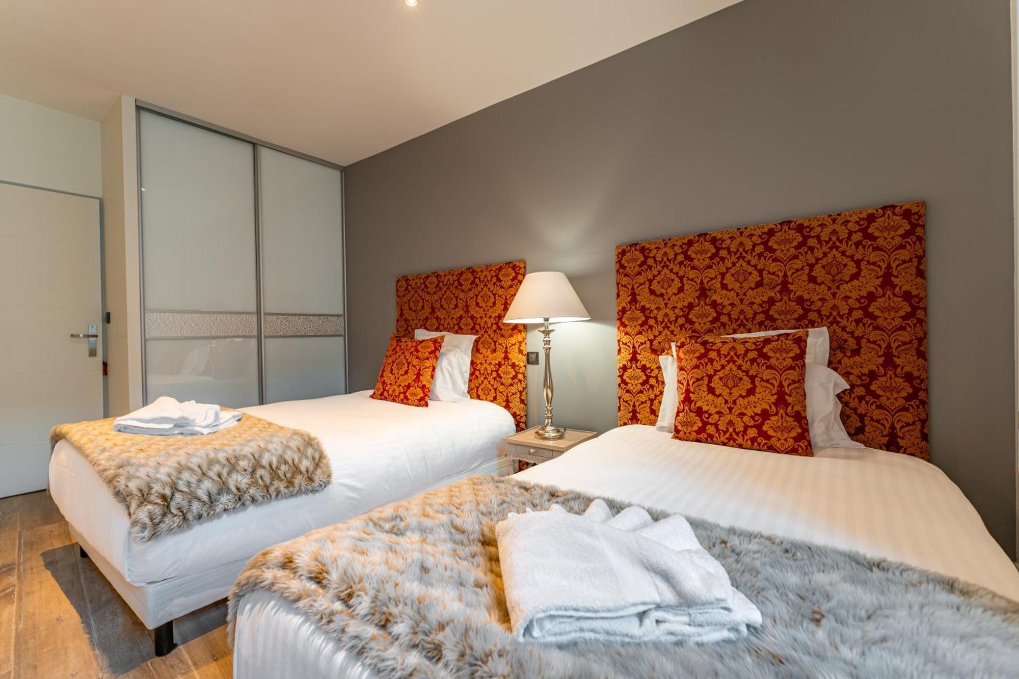 Superbe Appartement De 2 Chambres Au Coeur Du Quartier Gambetta Bordéus Exterior foto