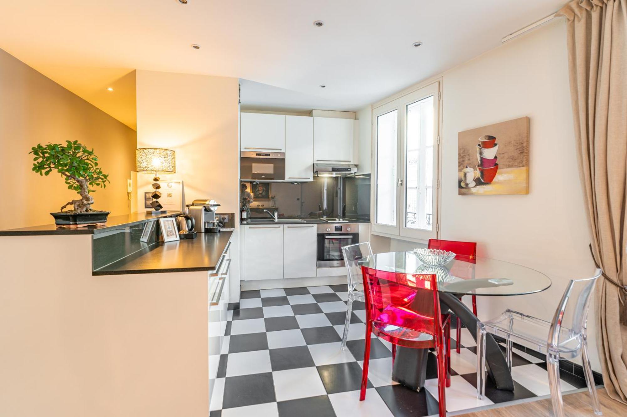 Superbe Appartement De 2 Chambres Au Coeur Du Quartier Gambetta Bordéus Exterior foto