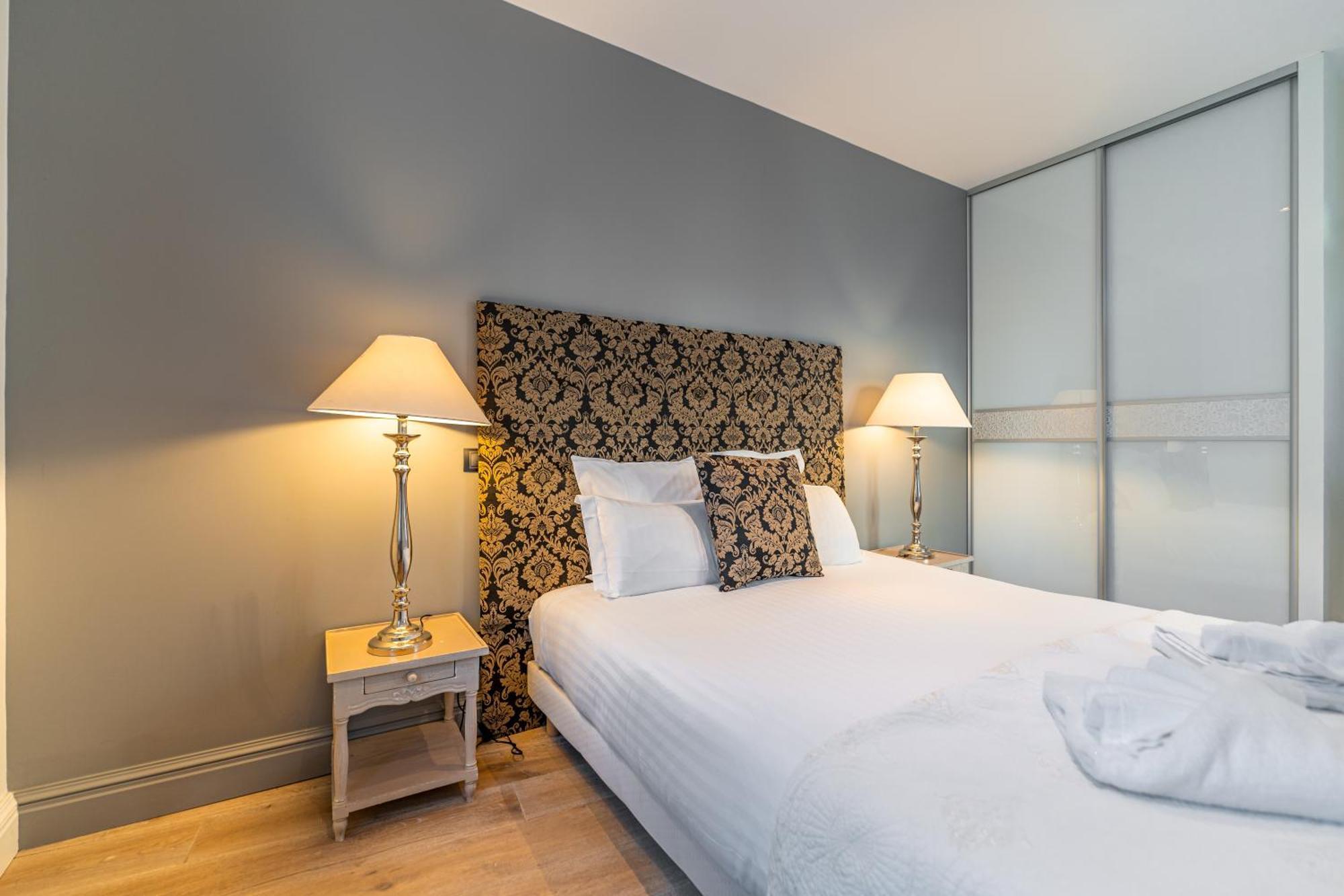 Superbe Appartement De 2 Chambres Au Coeur Du Quartier Gambetta Bordéus Exterior foto