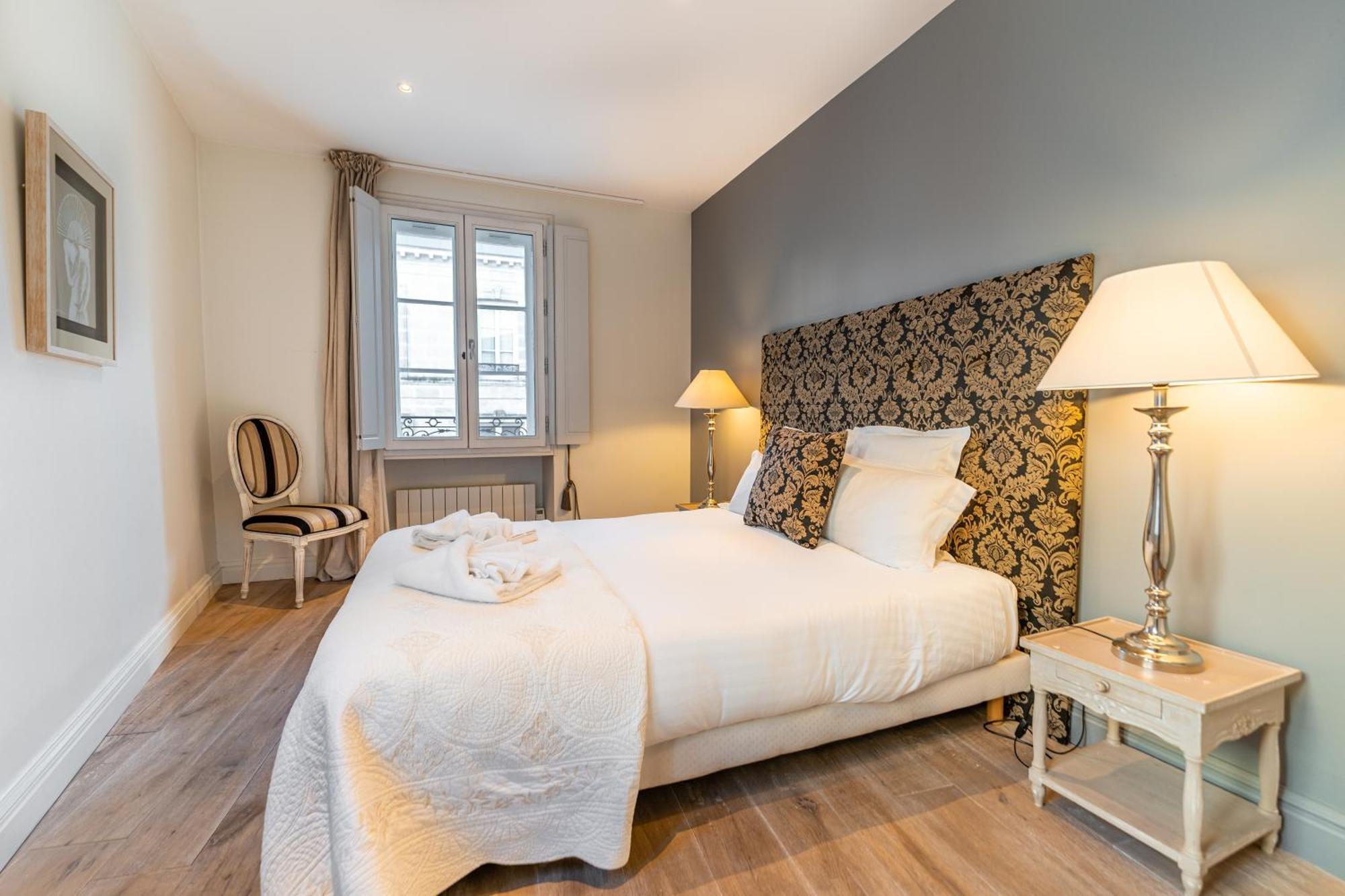 Superbe Appartement De 2 Chambres Au Coeur Du Quartier Gambetta Bordéus Exterior foto