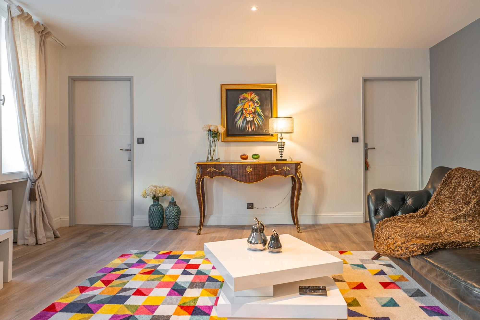 Superbe Appartement De 2 Chambres Au Coeur Du Quartier Gambetta Bordéus Exterior foto