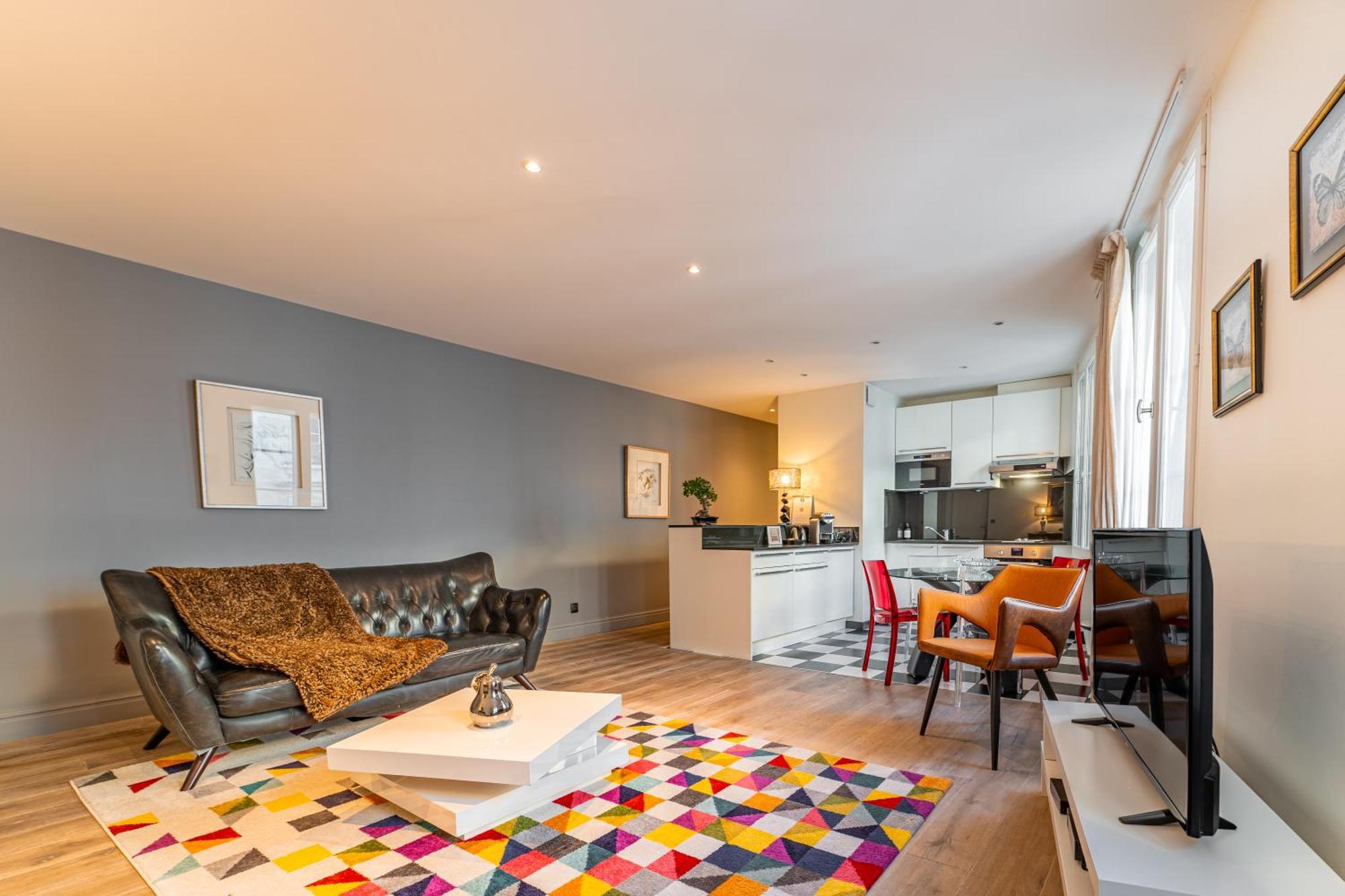 Superbe Appartement De 2 Chambres Au Coeur Du Quartier Gambetta Bordéus Exterior foto